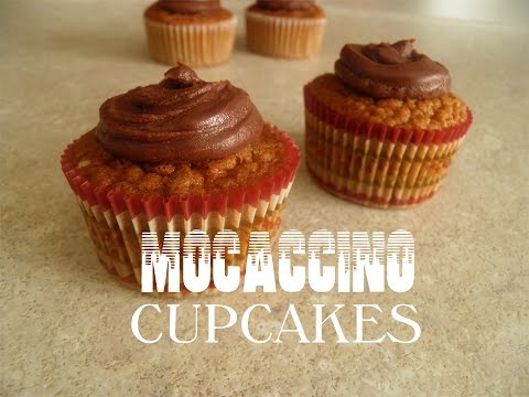 Mocaccino Cupcakes!
