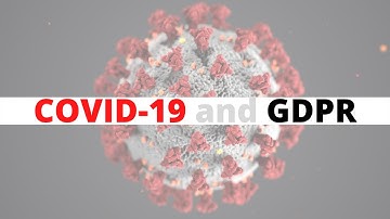 GDPR and Corona - A Snippet From The FIT4PRIVACY Podcast