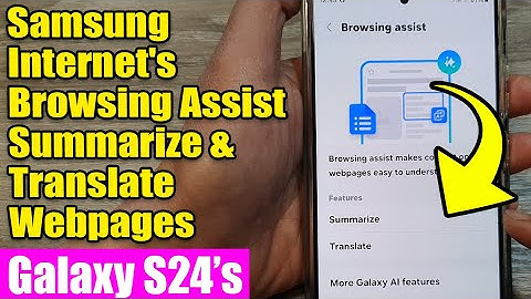 📱 How to Turn On/Off Samsung Internet