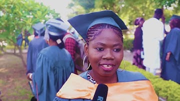 What NOUN Graduands say about the University