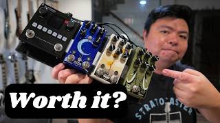 I Tried Upgrade Maxing The M-Vave Blackbox Irs, Pedals