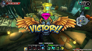 [Dungeon Defenders II] Mastery II - Siphon Site D (5 Stars, No Cores Lost)
