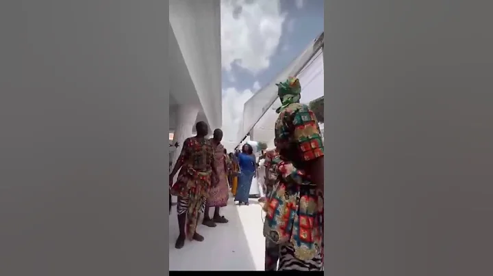 Kojo Jones Rich Ghanaian Royal Wedding in Kumasi with His Ewe Traditional Dancers #ghanaianweddinhs
