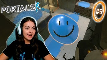 Deze game is nu nóg BETER! Portal 2 Blind Playthrough - Eerste keer spelen in 2023 - Deel 5