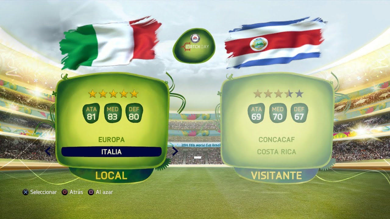 Pronósticos Mundial!!! Italia vs Costa Rica [Grupo D ...