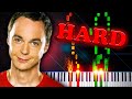 The Big Bang Theory Theme - Piano Tutorial