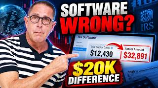 Crypto Tax Software Said $140K. The Real Gain Was $89K