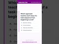 BCBA Mock Question in 60 Seconds