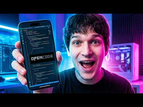 Programa desde el móvil con OpenCode