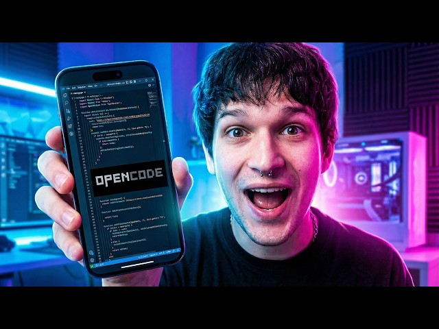 Open Code Web Mobile Programa desde el móvil con OpenCode: guía paso a paso desde un VPS