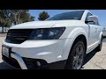 2015 Dodge Journey Crossroad &ldquo;4 Cylinder&rdquo; &ldquo;Leather&rdquo; &ldquo;Backup Camera&rdquo; - $5,999 (Chula Vista)