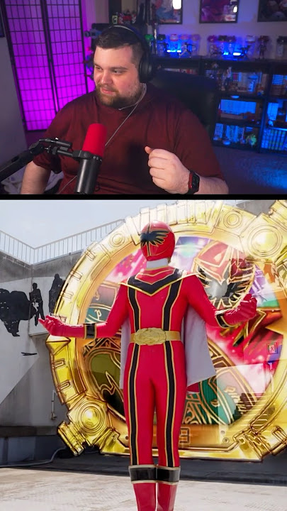 MAGIRED FIRST HENSHIN FULL REACTION - NO. 1 SENTAI GOZYUGER
