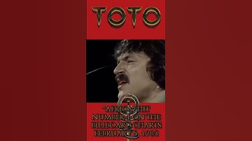 Thumbnail of TOTO Africa #80’s #music #toto #africa #hit #davidpaich #stevelukather #jeffporcaro #video