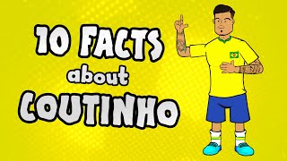Celebrity 10 facts about Philippe Coutinho you NEED to know! ► Onefootball x 442oons Net Worth