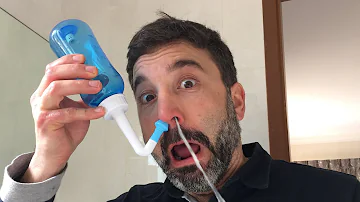 Is bottled water safe for nasal irrigation?
