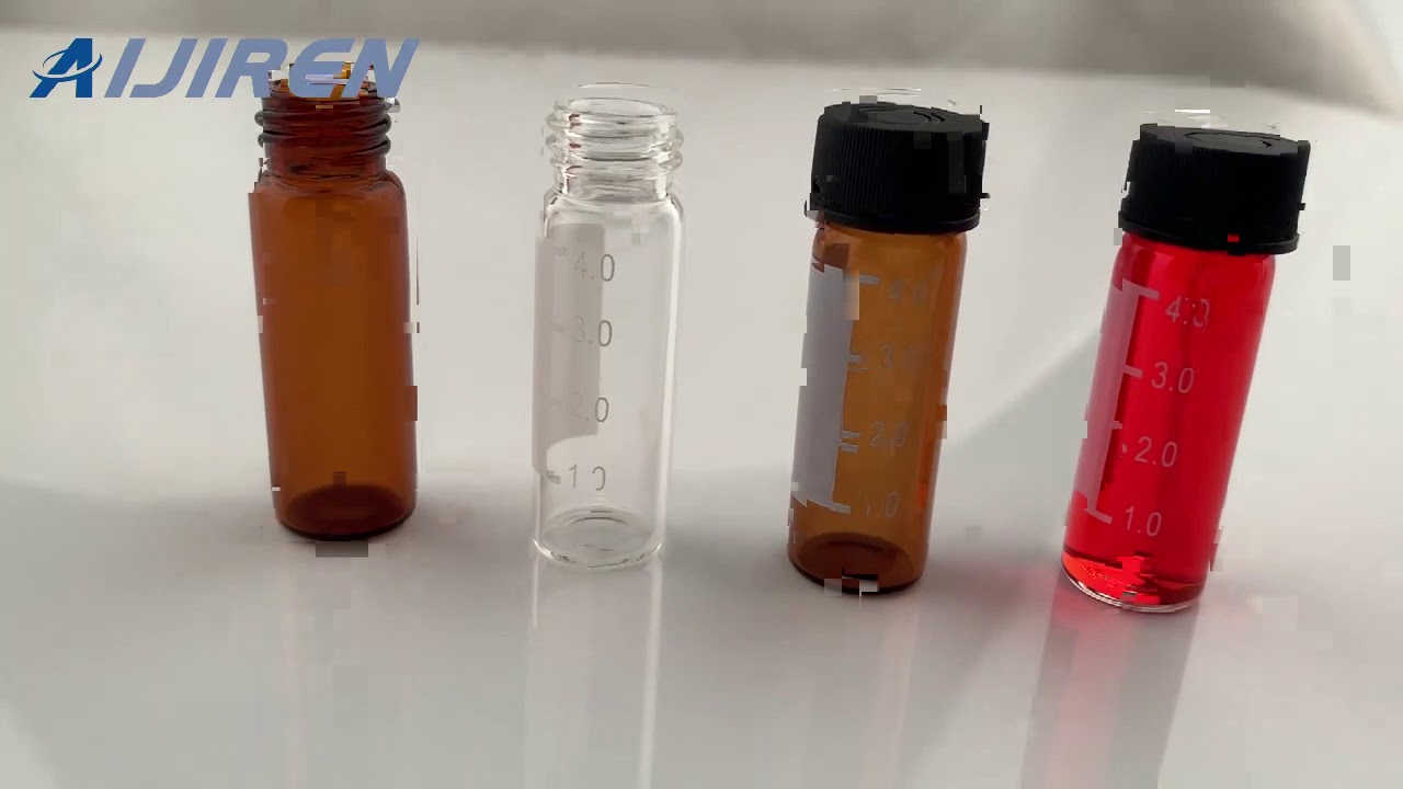 4ml HPLC Vials with 13mm Screw Cap
