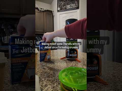 Jetboil Flash unpacking