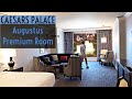 CAESARS PALACE Augustus Premium Room AMAZING FOUNTAIN VIEW