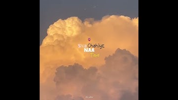 Thumbnail of tuu chaiyee... 🤌🏻🤌🏻🤌🏻 #song #aestheticshort #aestheticmusic #love #music #musicgenre #vibes #like