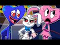 HUGGY WUGGY LOVE VANNY - Poppy Playtime & FNAF Security Breach Animation #11