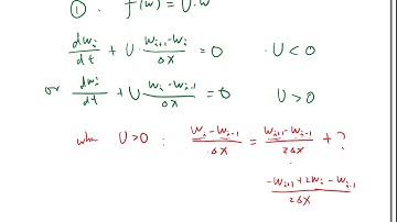 Upwinding as a means of adding numerical dissipation
