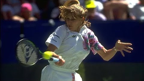 Steffi Graf Brilliant Forehand