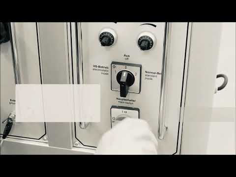 EPF 2000-elektrostatisch-pneumatisches Handflockgerät/electrostatic ...