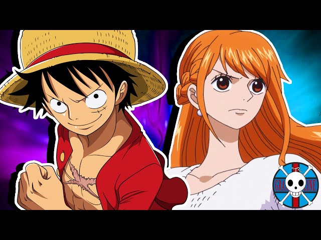 Captain and the Navigator 👒🍊 #Onepiece #Luffy #Nami