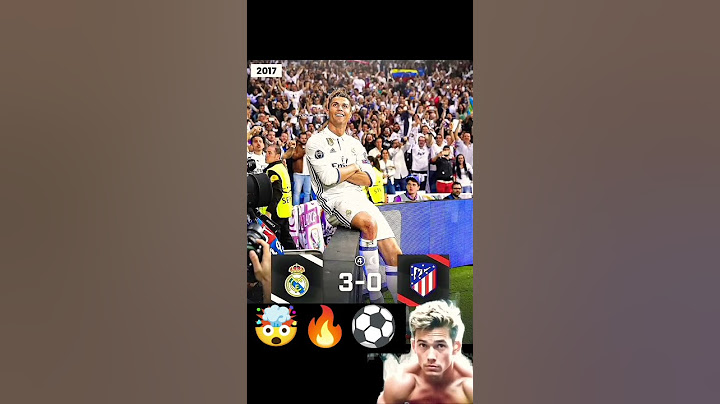 Real Madrid vs Atlético: Epic Derby Clash You Can’t Miss! 🤯🔥 #cr7 #realmadrid #Atletico #soccer