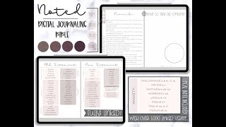 Digital Journaling Bible | Walk Thru | Digital Bible | Goodnotes | iPad Android | Bible Paintshop screenshot 4