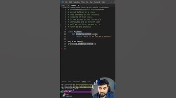 instance method python