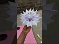 How to make a Christmas star from A4 paper/DIY/Christmas decoration ideas #shorts #diycrafts #craft