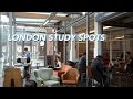 Best Study Spots in London 📚☕