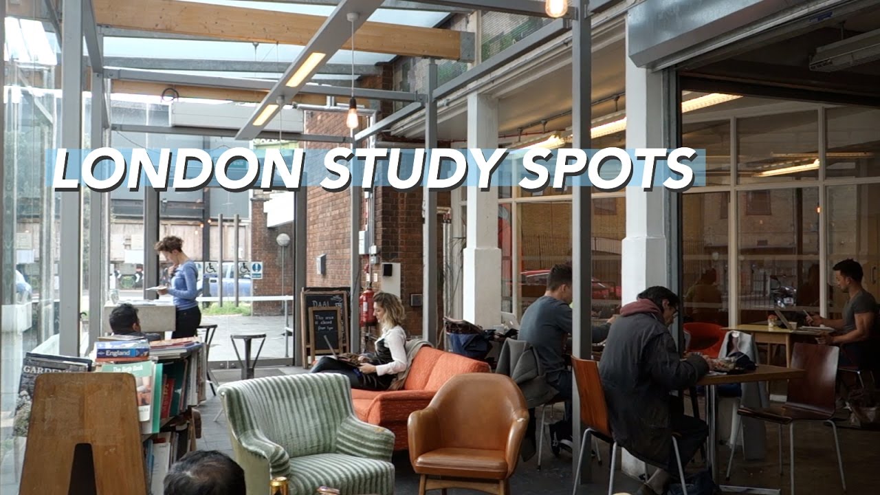 Best Study Spots in London 📚☕ - YouTube