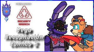 FNAF - Security Breach: Mega Recopilación de Comics 2 - Fandub Español