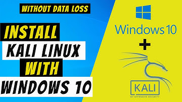 Dual Boot Kali Linux 2020.3 and Windows 10 with UEFI | LEGACY | [2021] Step by Step Guide
