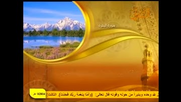 ما تيسر من سورة البقرة - الشيخ ياسر سرحان الديب