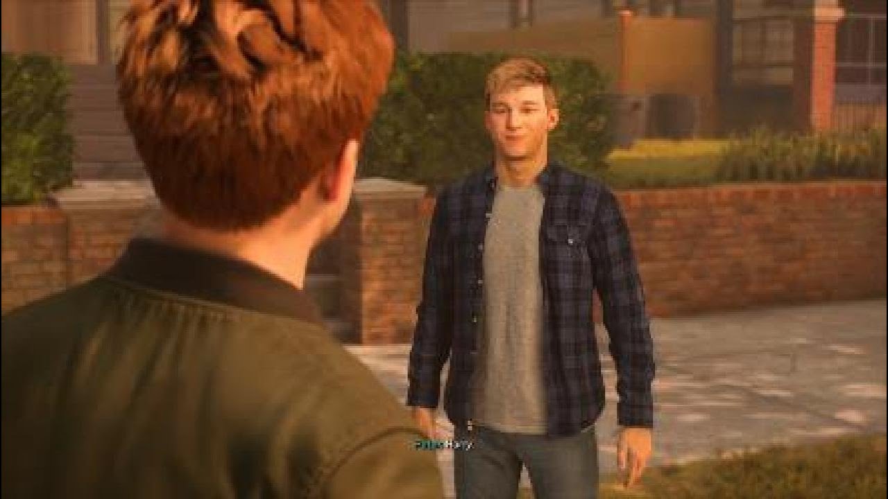 Marvel Spider-Man 2 reunion with Harry