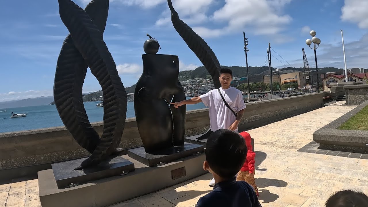 Family trip from Brisbane to New Zealand (Karenni video) part 2