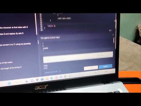 codechef Starters 83 division 4 Construct string solution