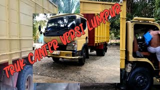 CARA MENCUCI TRUK CANTER DENGAN MUDAH