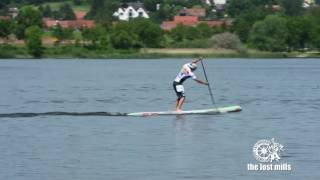 The fastest Paddler on earth 2016. NOA HOPPER