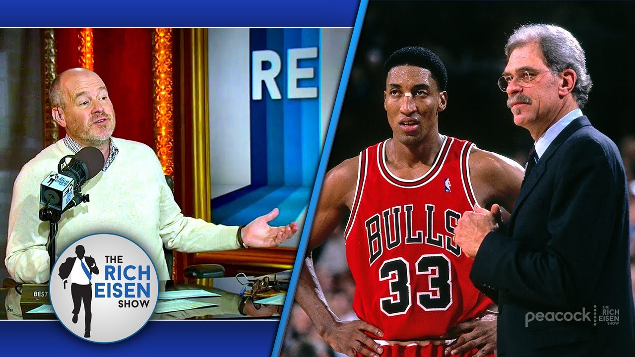 Scottie Pippen Accuses Phil Jackson of Being Racist