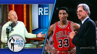 “Wow” - Rich Eisen Reacts to Scottie Pippen Accusing Phil Jackson of Racism | The Rich Eisen Show