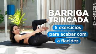 Flabby belly - 5 exercises to help you lose a soft stomach - Carol Borba screenshot 5
