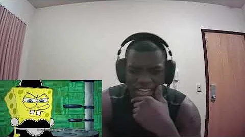 WHY AREN'T YOU IN UNIFORM (Music Video) - Spongebob Rap | REACTION