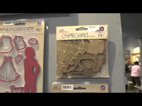 CHA2014 - See Prima's Julie Nutting Line and Bloom Collection