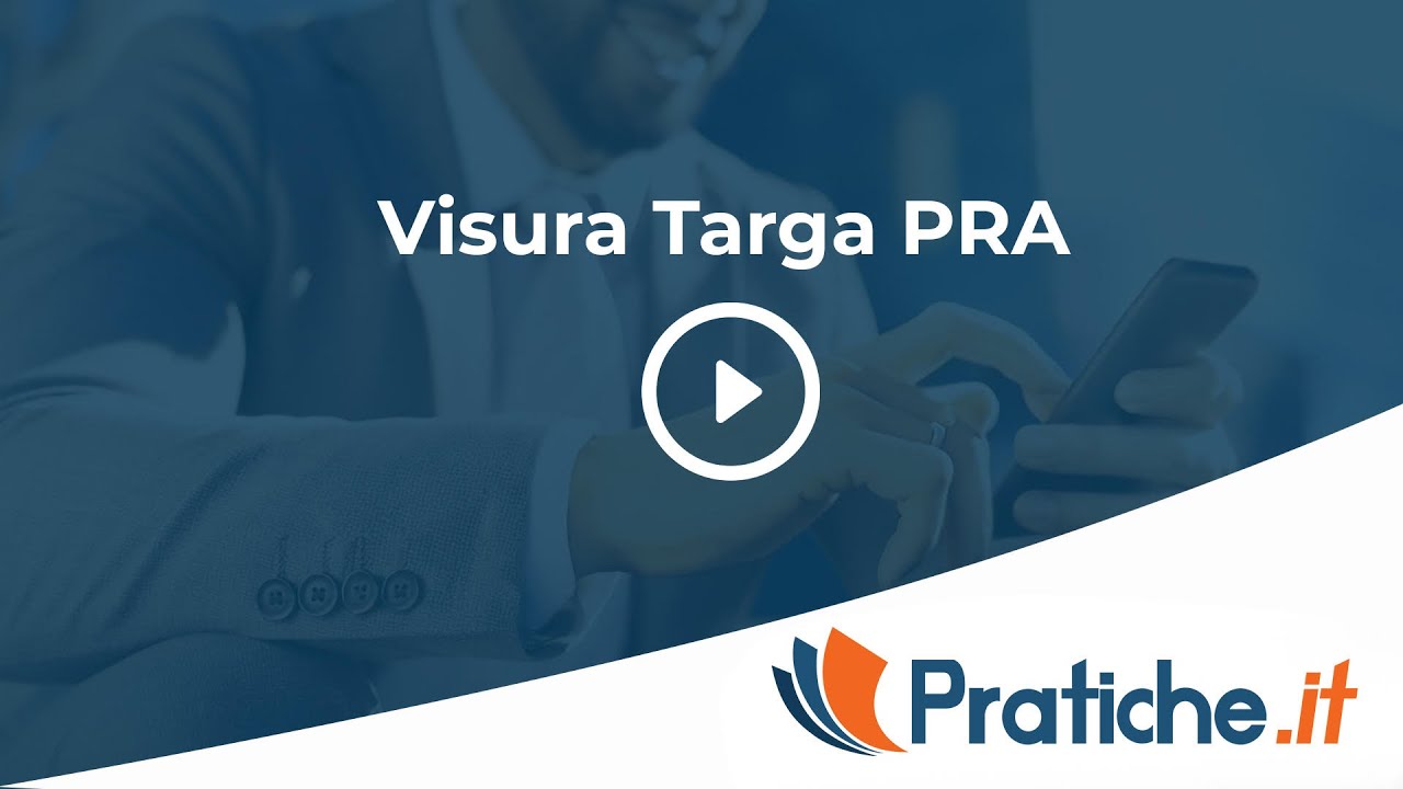 Visura Targa PRA
