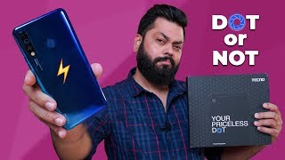 Tecno Camon 12 Air Unboxing & First Impressions  Punch Hole But Without Punch!