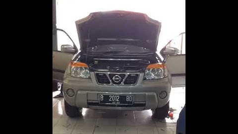 PART II,, Whelen CS690 Power supply with 4 Strobes clear & red on Nissan Xtrail, by blink&echo